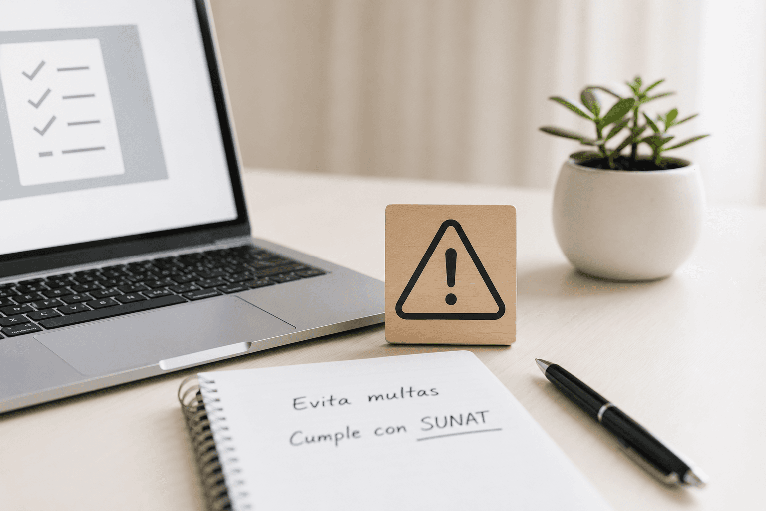 5 errores con SUNAT que generan multas a pequeños negocios (y cómo evitarlos)